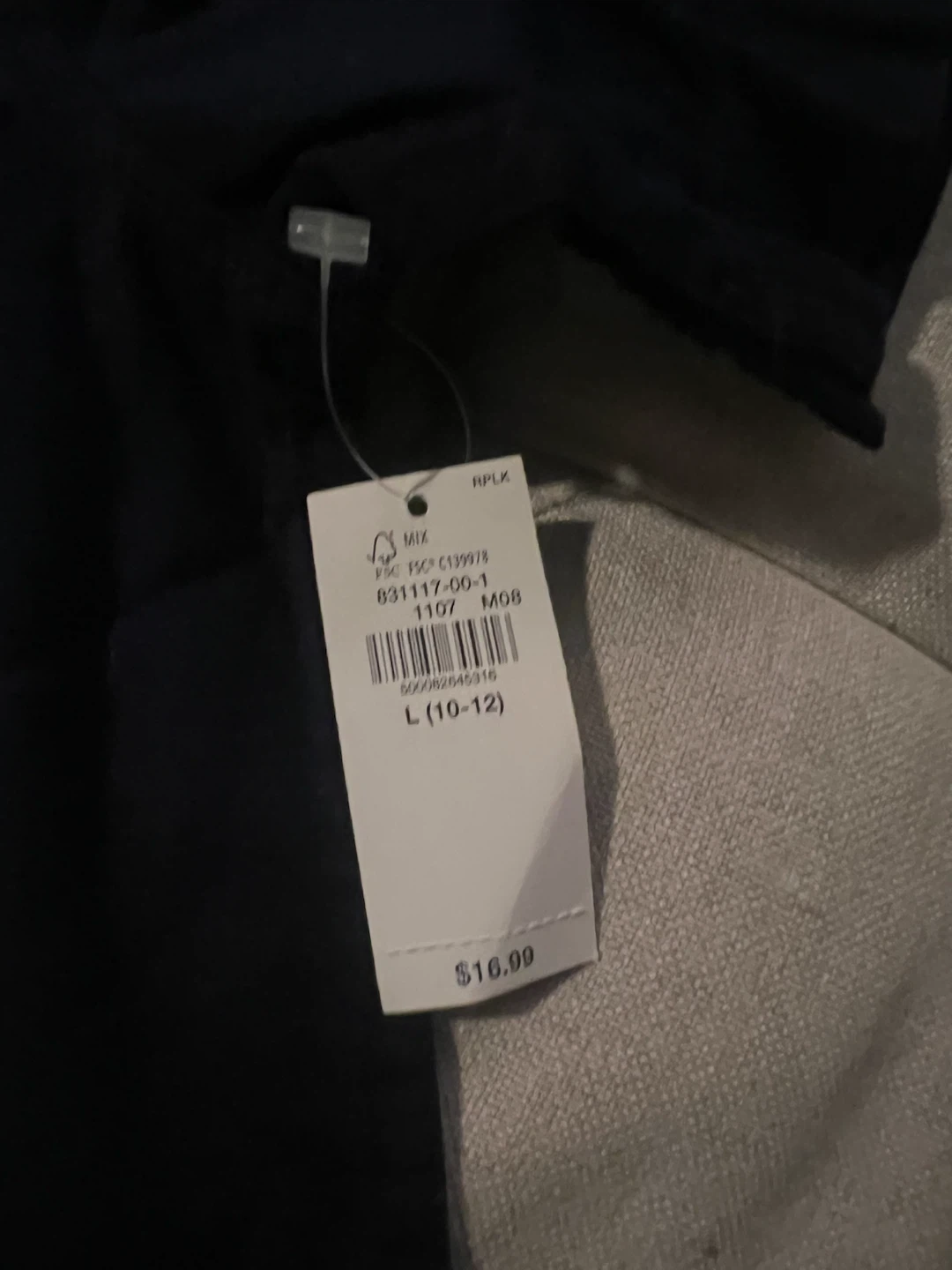 Old Navy Boys Navy Button-Down Shirt Size L (10-12) - photo 2