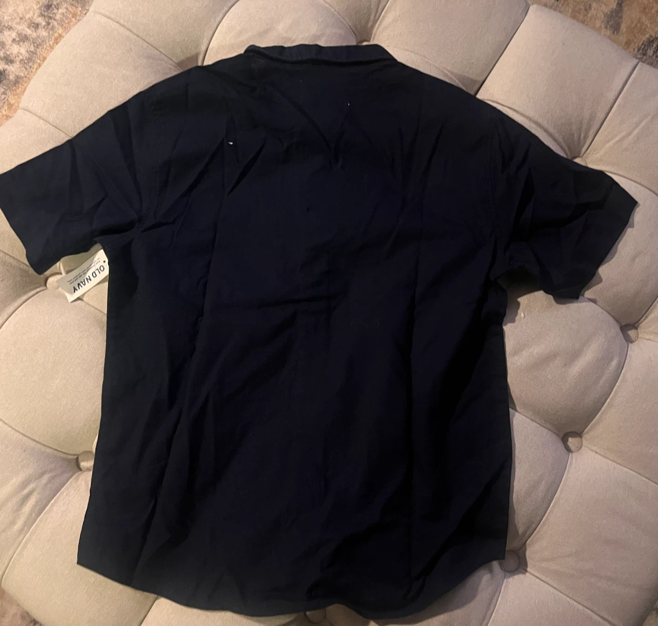 Old Navy Boys Navy Button-Down Shirt Size L (10-12) - photo 5