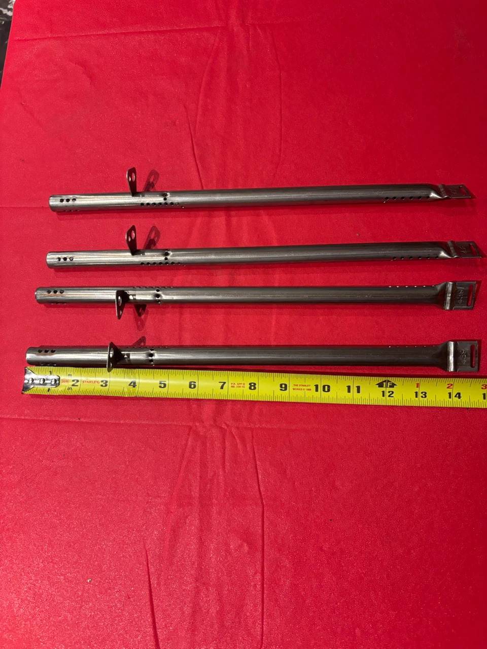 4 Stainless Steel BBQ Grill Burners