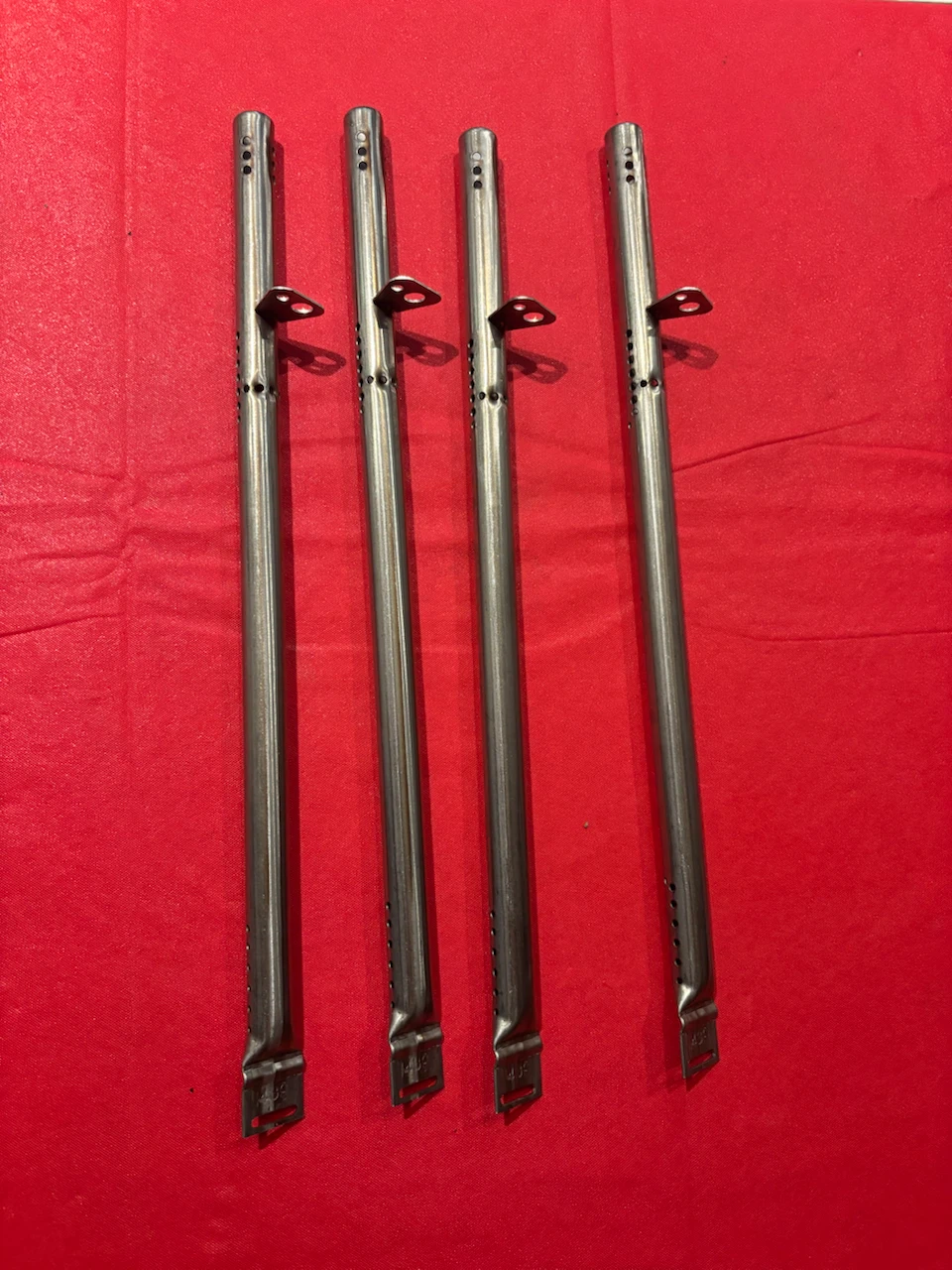 4 Stainless Steel BBQ Grill Burners - photo 2