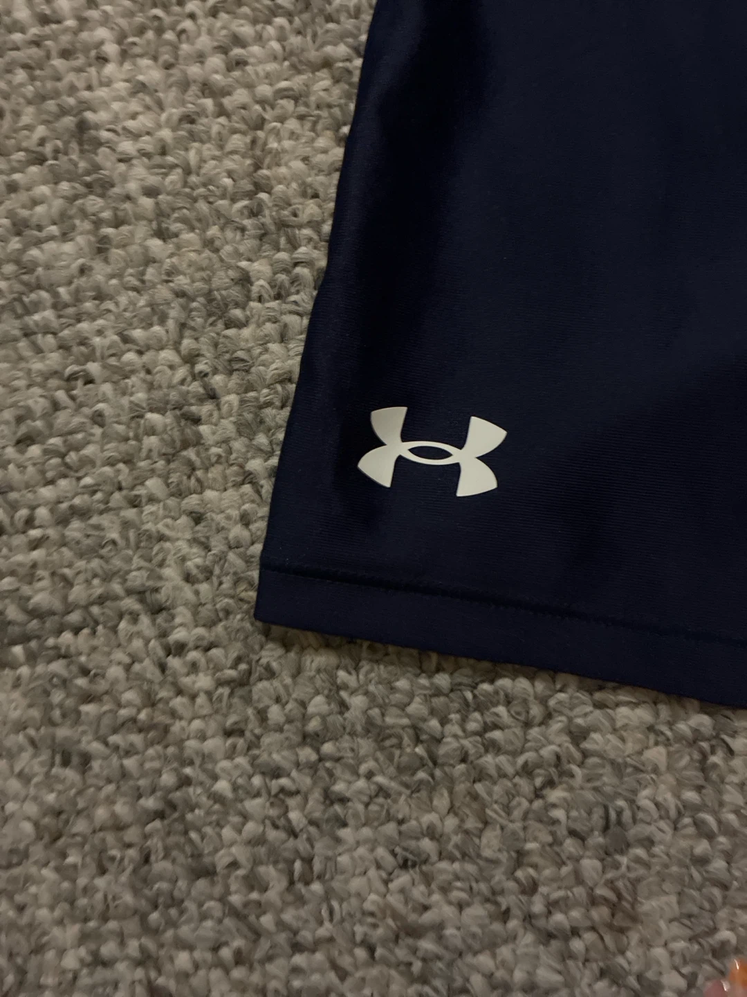 Under Armour Navy Blue Compression Shorts - photo 2