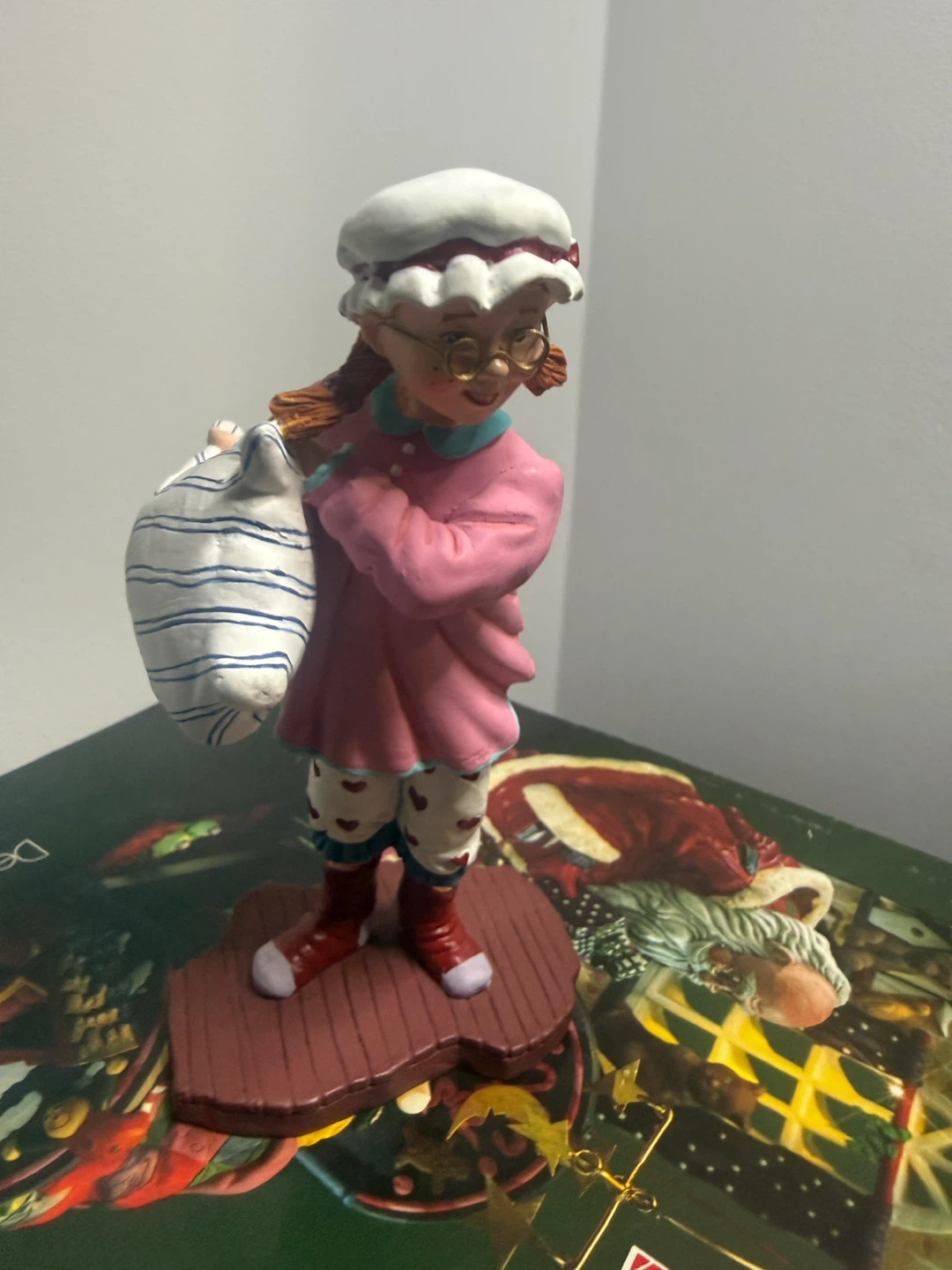 All Through the House Figurine