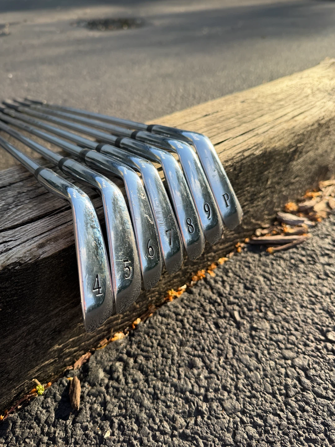 Mizuno MP-59 and MP-69 Golf Iron Set (4-PW)