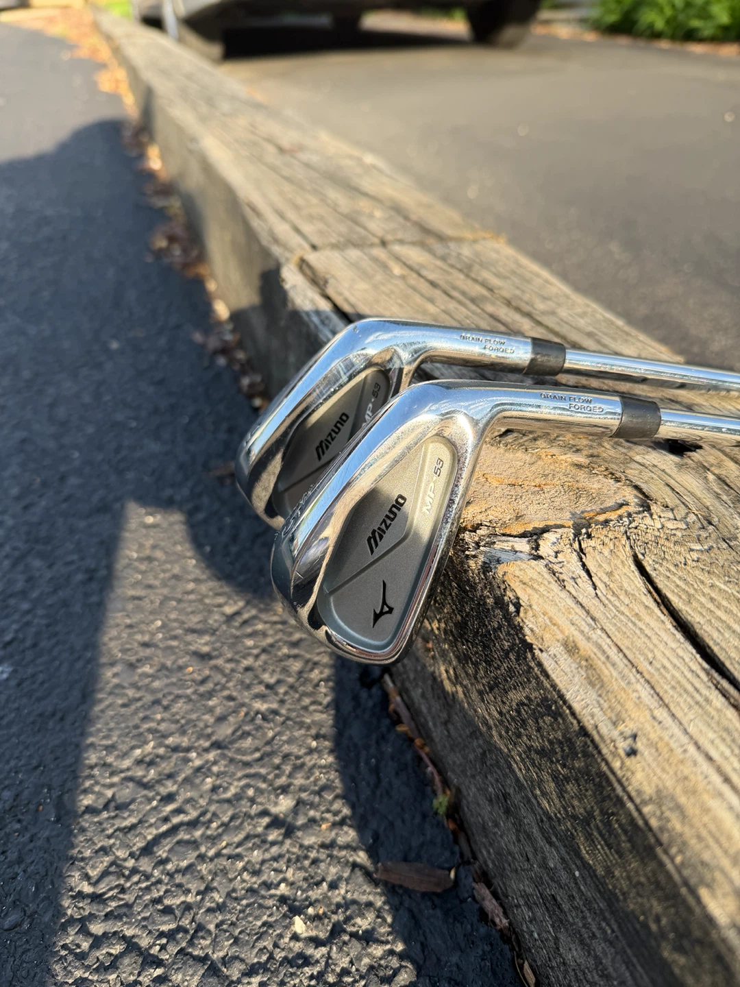 Mizuno MP-59 and MP-69 Golf Iron Set (4-PW) - photo 4
