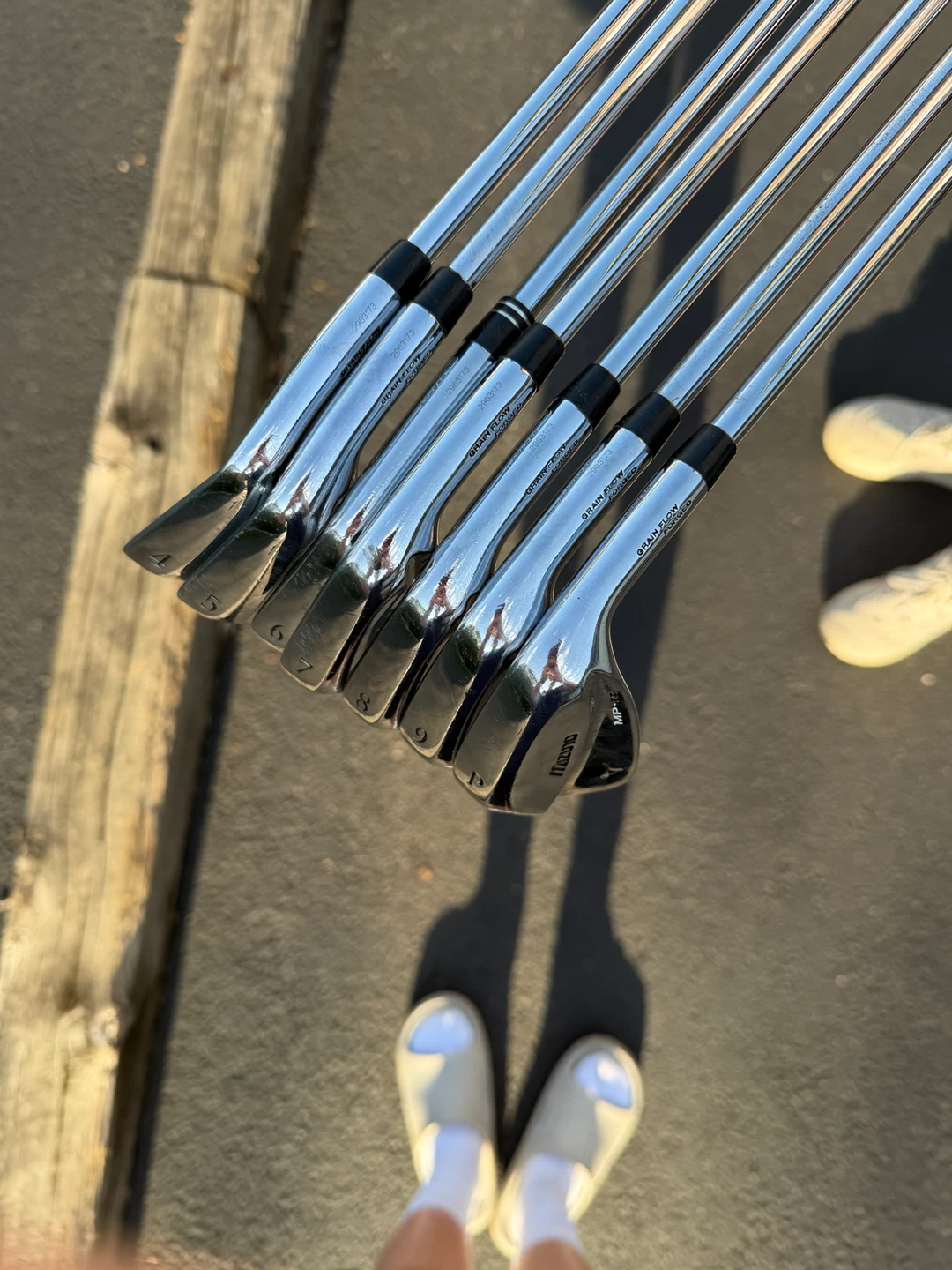 Mizuno MP-59 and MP-69 Golf Iron Set (4-PW) - photo 5