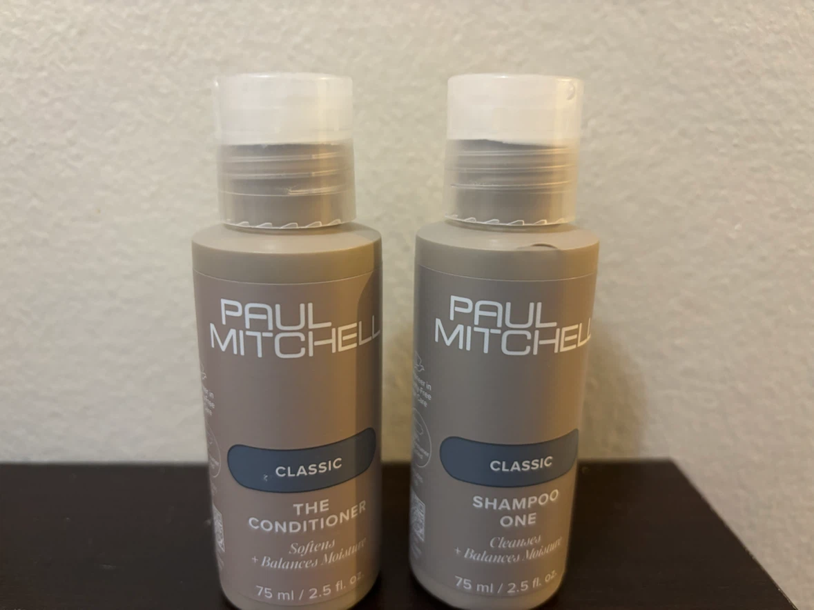 NEW-Mini Paul Mitchell Classic Shampoo One & Conditioner Set