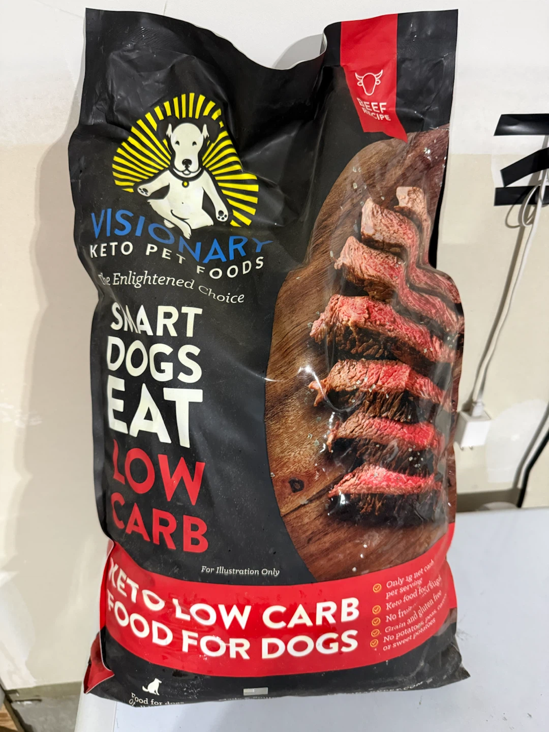 Visionary Keto Low Carb Dog Food