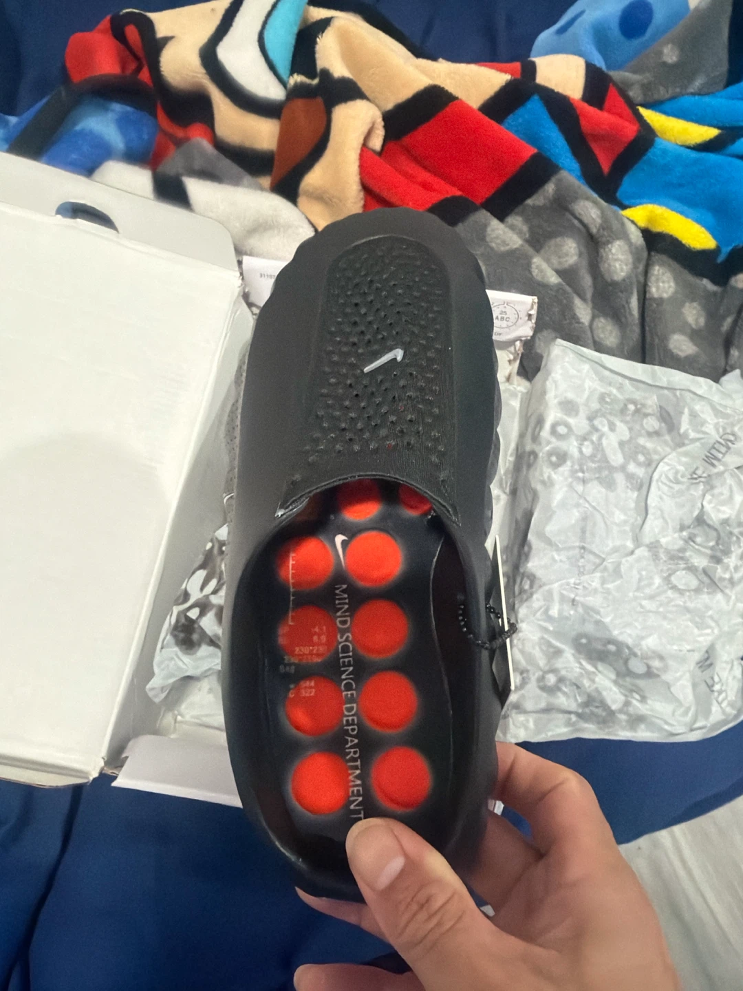 Nike Mind 001 Slides Black - photo 4