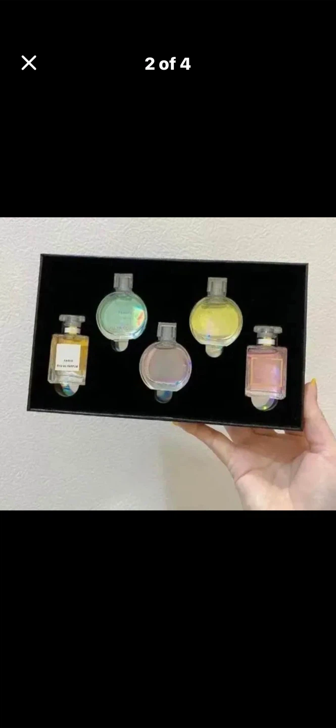 Chanel Perfume Miniatures Set - photo 3