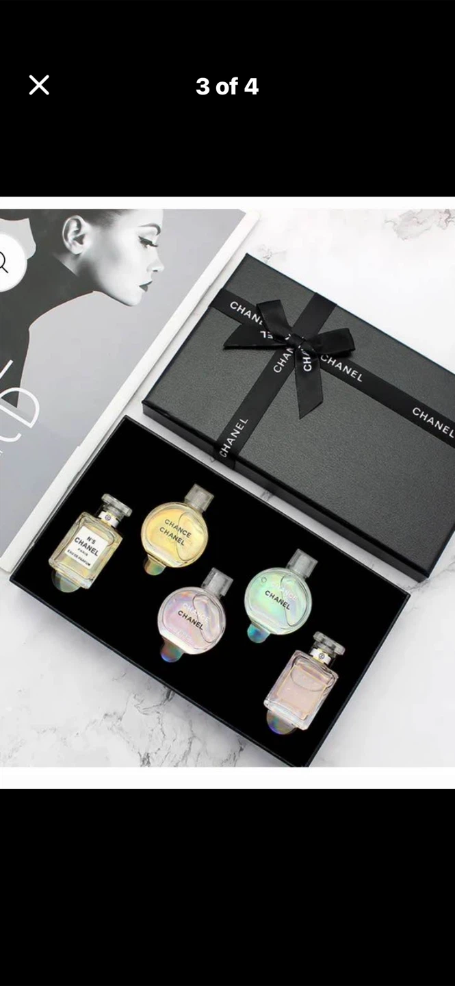 Chanel Perfume Miniatures Set - photo 4