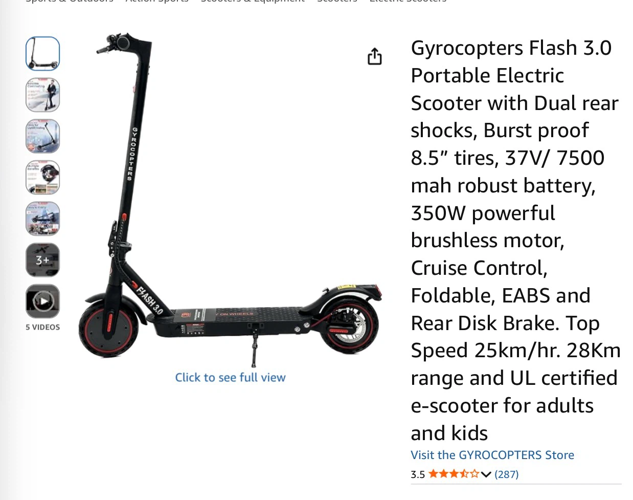Gyrocopter Flash 3.0