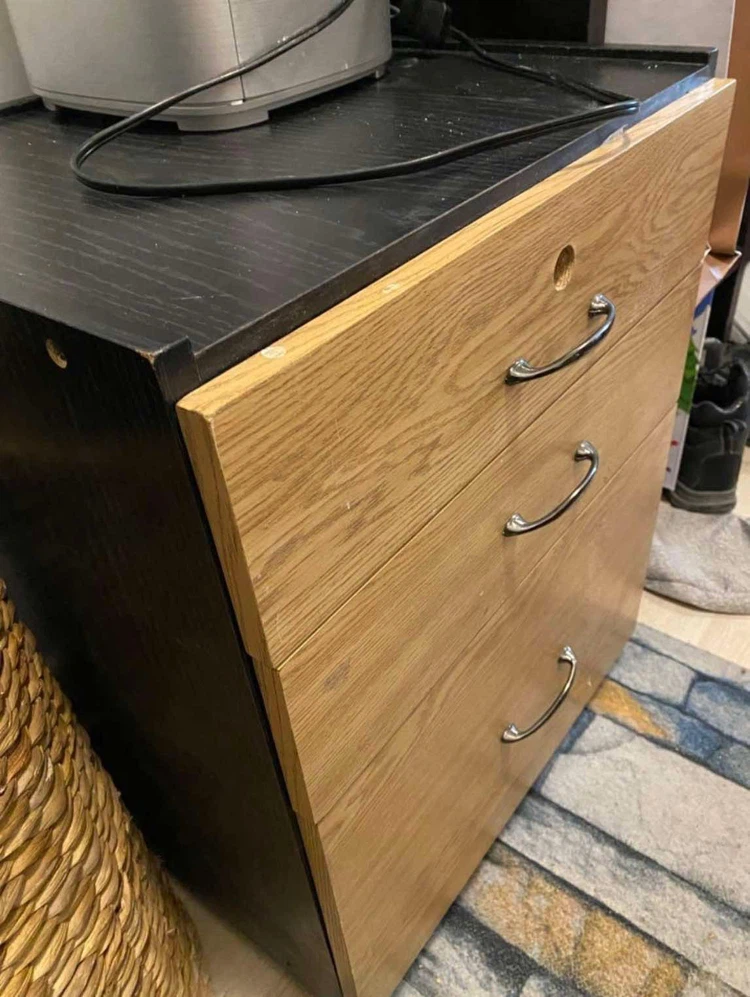 3-Drawer Chest of Drawers