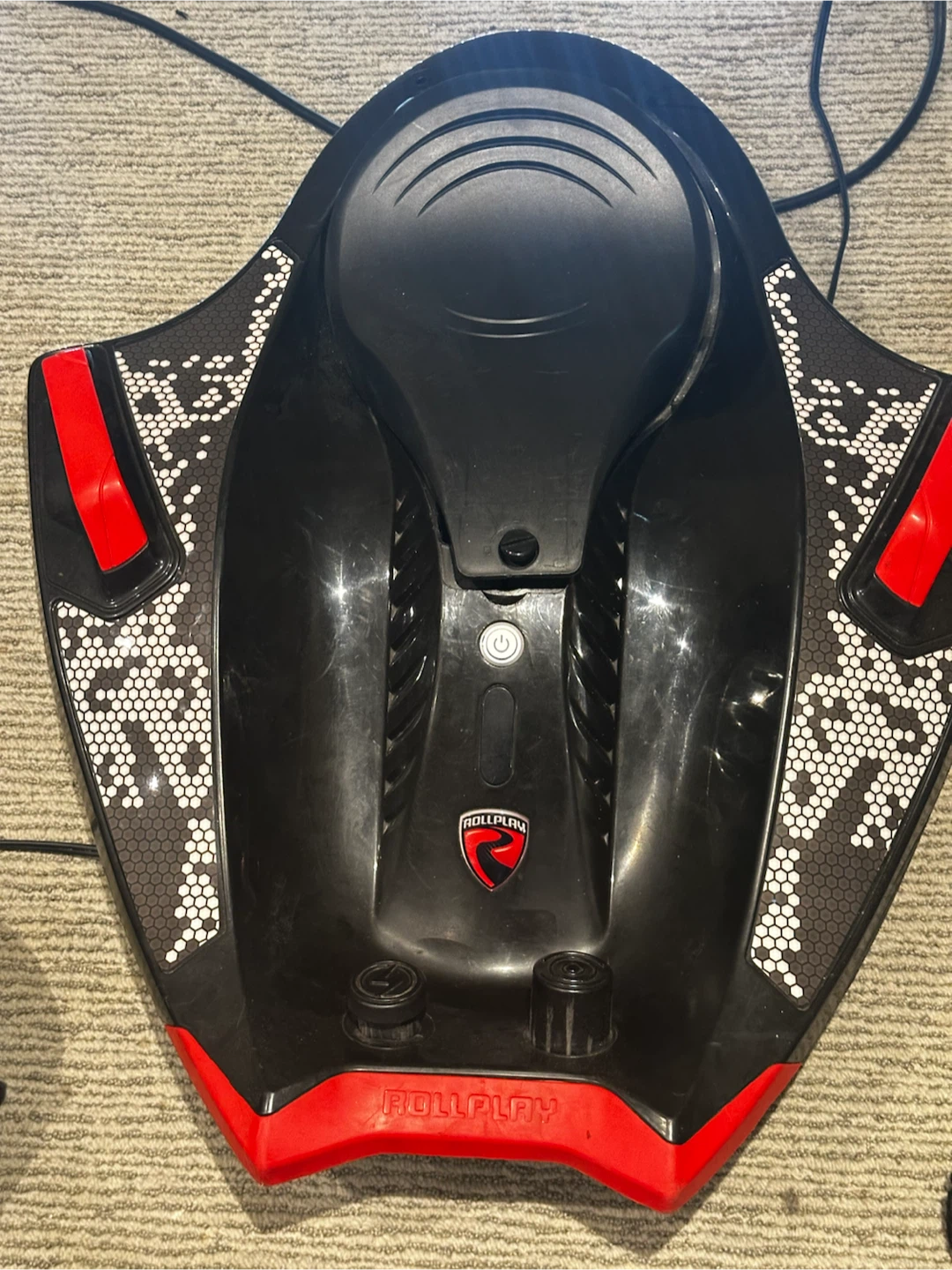 Rollplay 12V Nighthawk Electric Ride-On