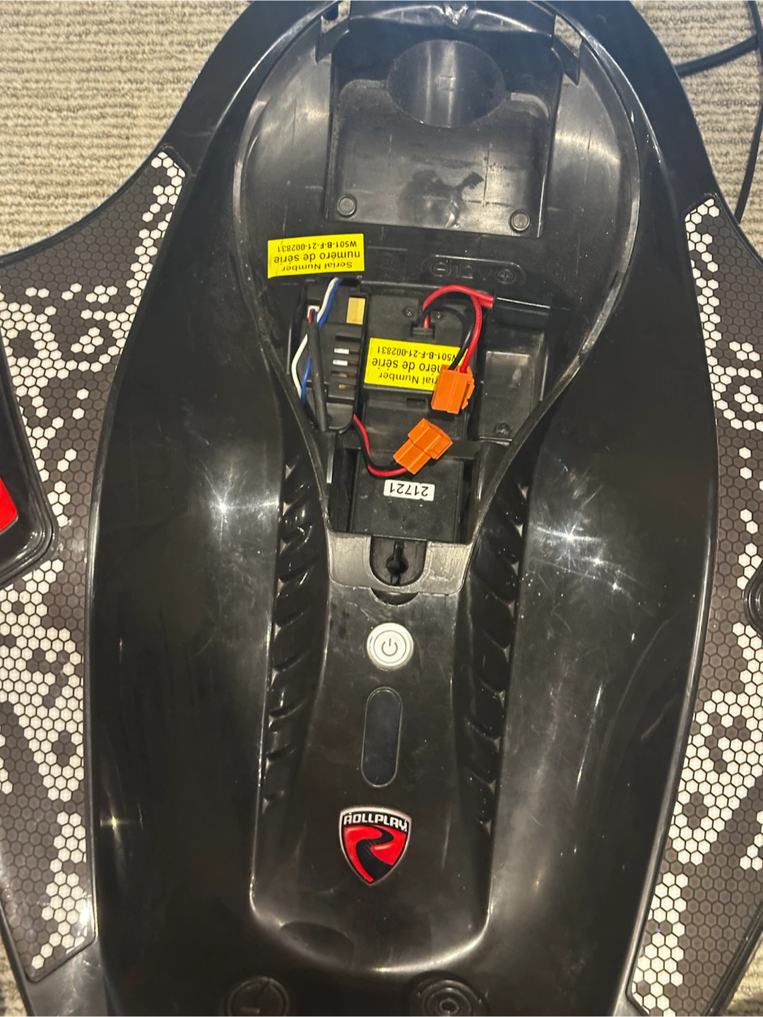 Rollplay 12V Nighthawk Electric Ride-On - photo 3