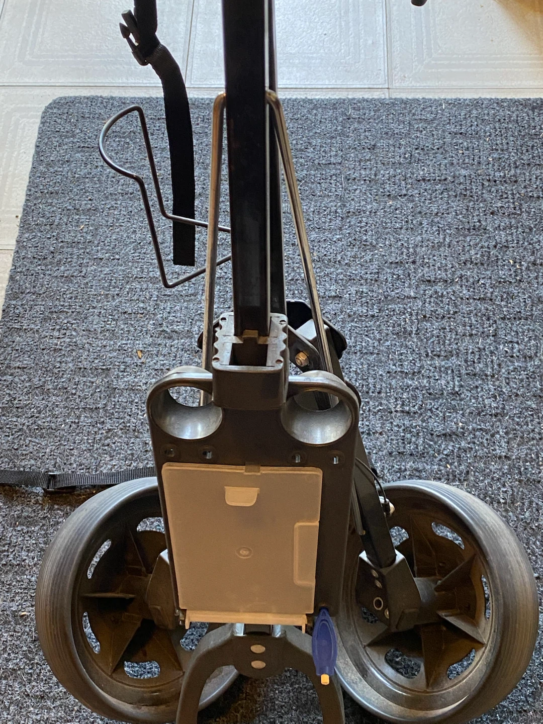 Black Golf Push Cart