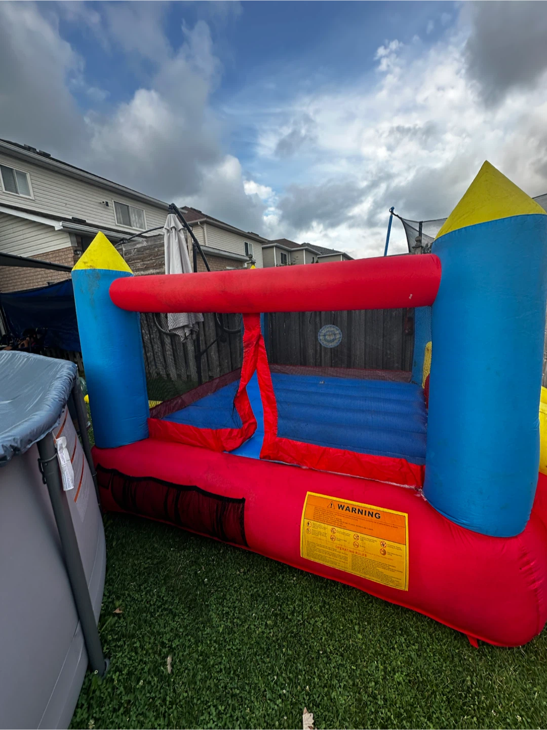 Inflatable Bounce House with Slide