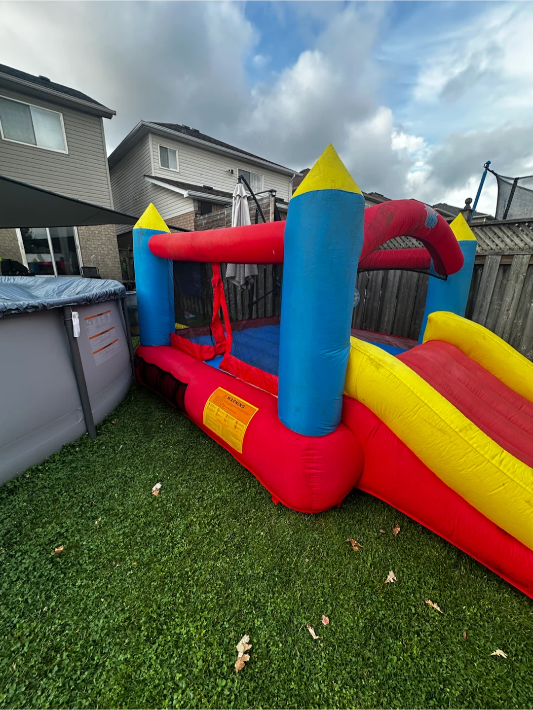 Inflatable Bounce House with Slide - photo 2