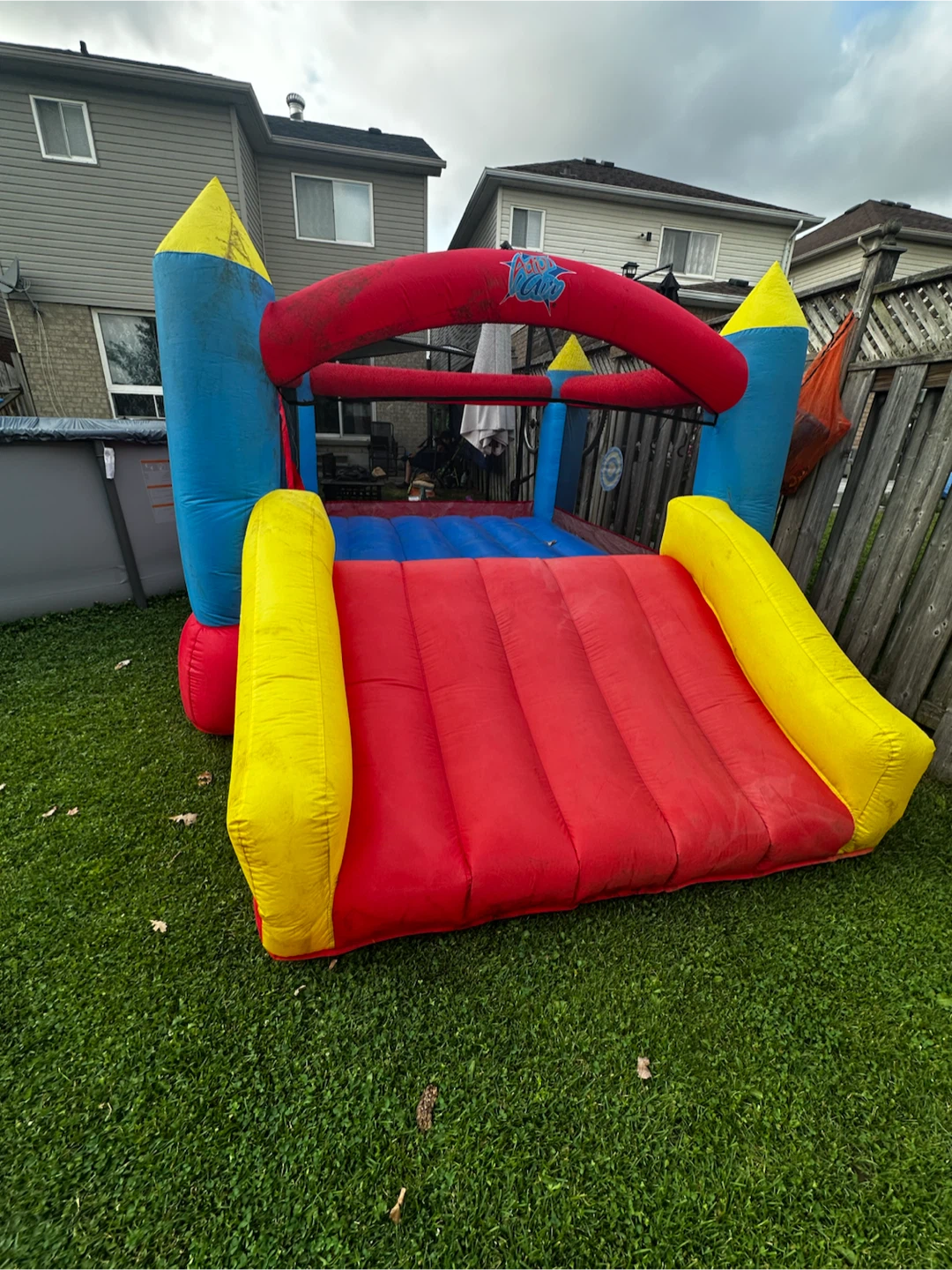 Inflatable Bounce House with Slide - photo 3
