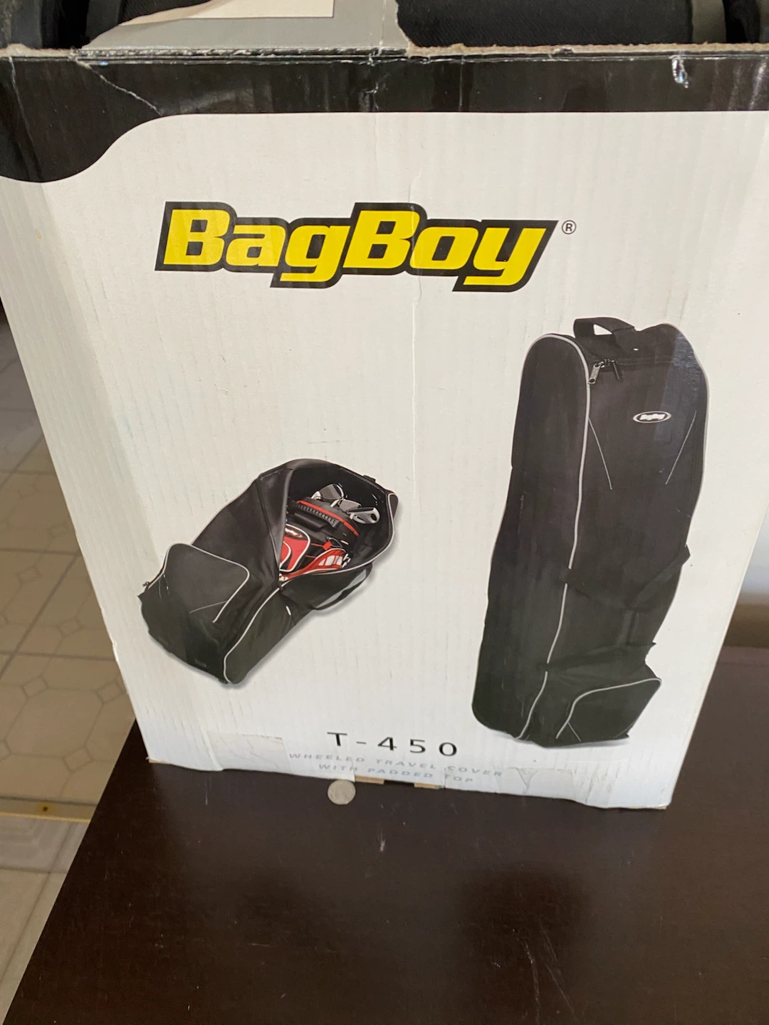BagBoy T-450 Wheeled Golf Travel Bag - photo 2