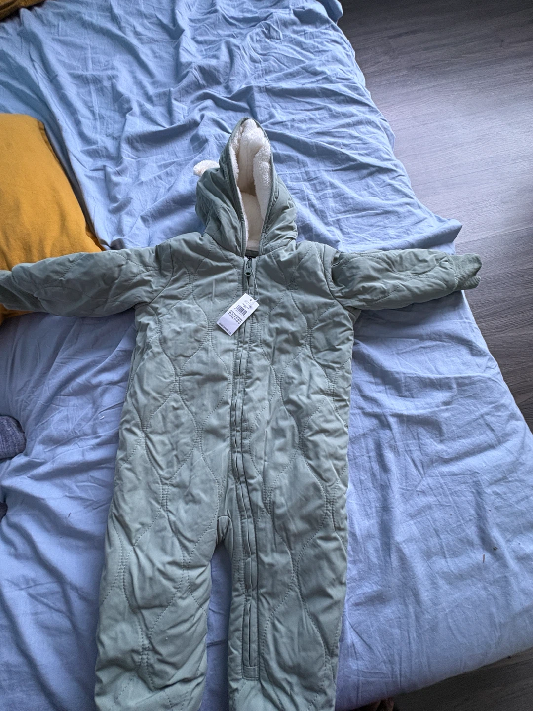 Gap Canada Snowsuit Bunting Suit - 6-12 Months - photo 4