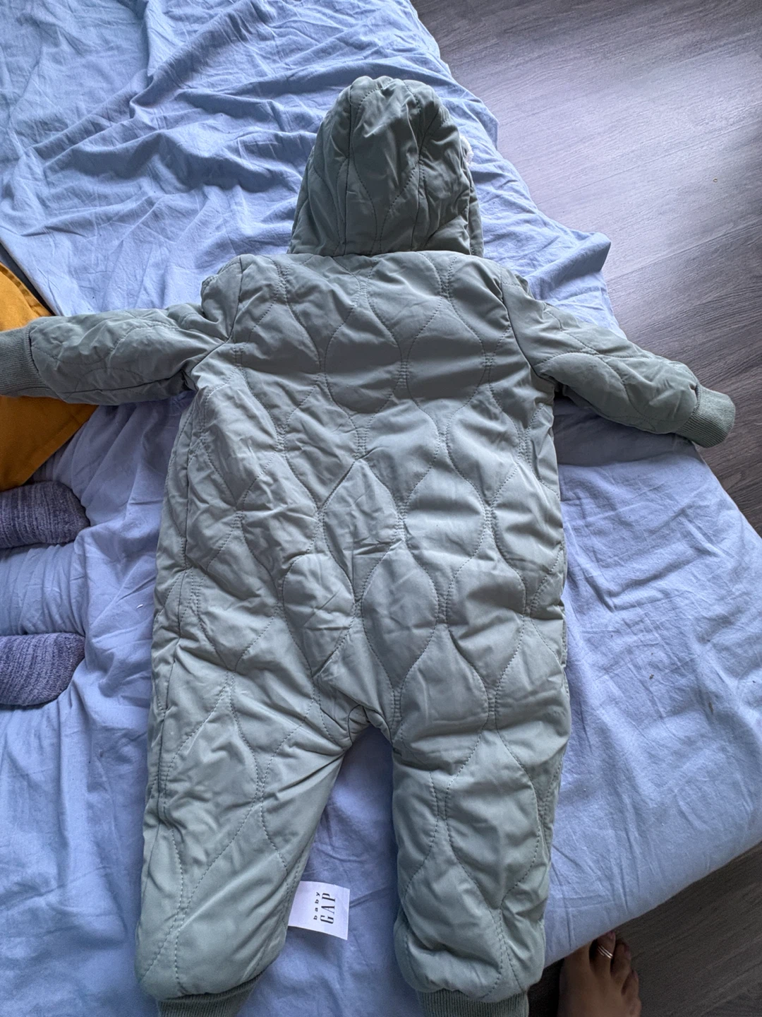 Gap Canada Snowsuit Bunting Suit - 6-12 Months - photo 5