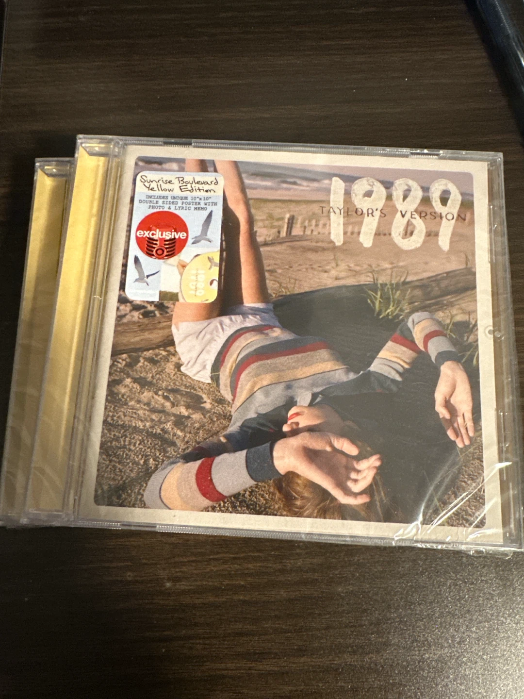 Taylor Swift 1989 Sunrise Boulevard Yellow Edition CD