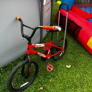 Red Movelo BMX Bike