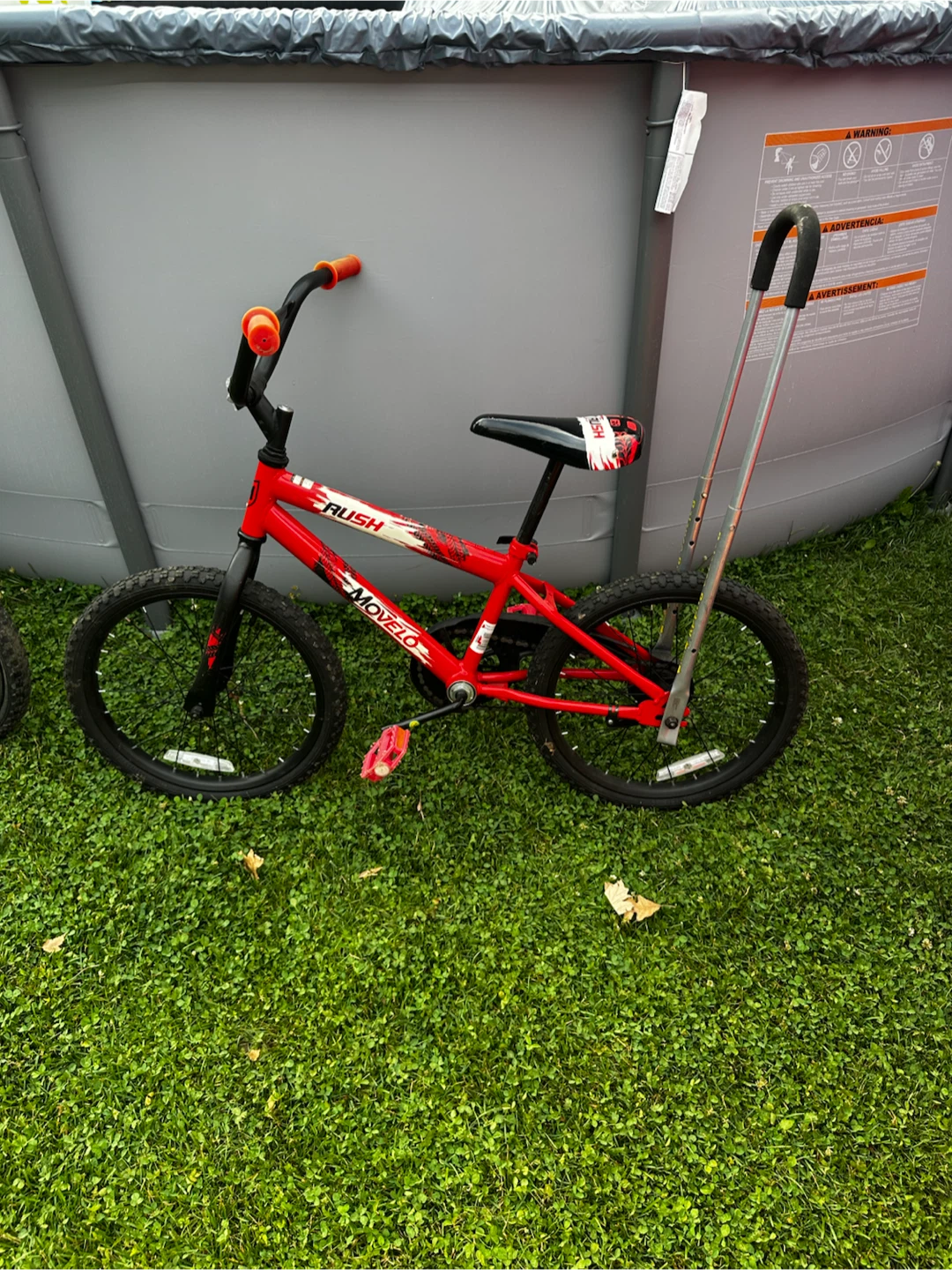 Red Movelo BMX Bike - photo 2