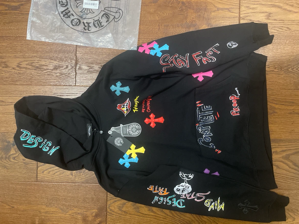 Chrome Hearts Black Hoodie