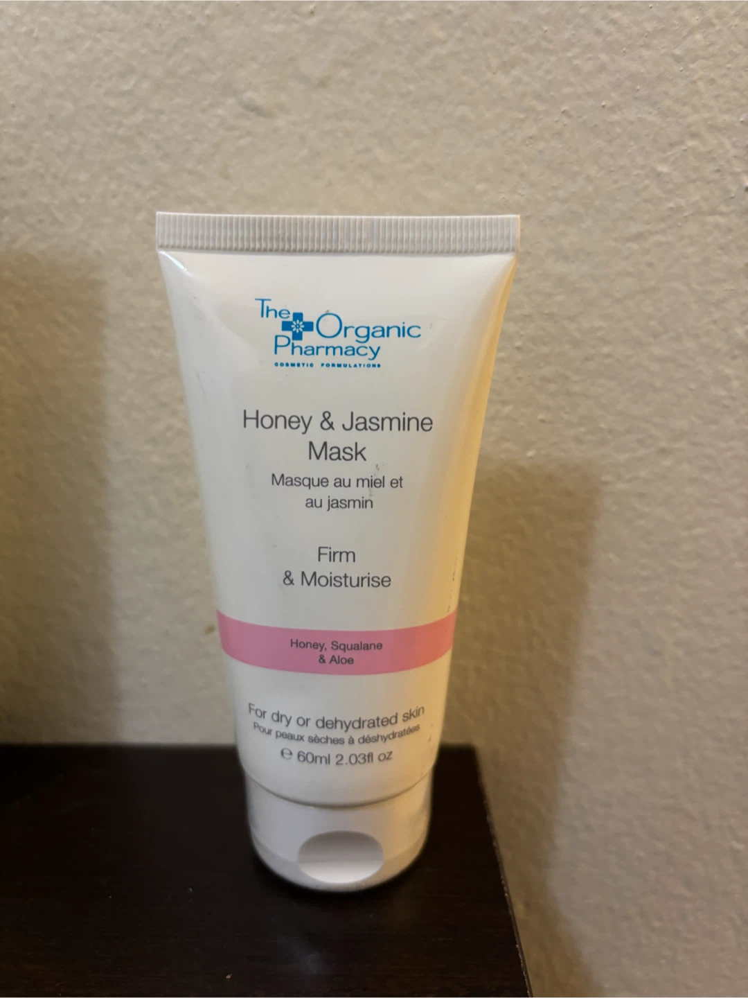 NEW-The Organic Pharmacy Honey & Jasmine Mask 2.03 fl oz