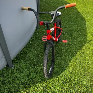 Red BMX Bike