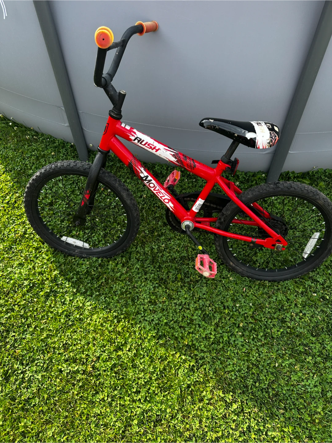 Red BMX Bike - photo 2
