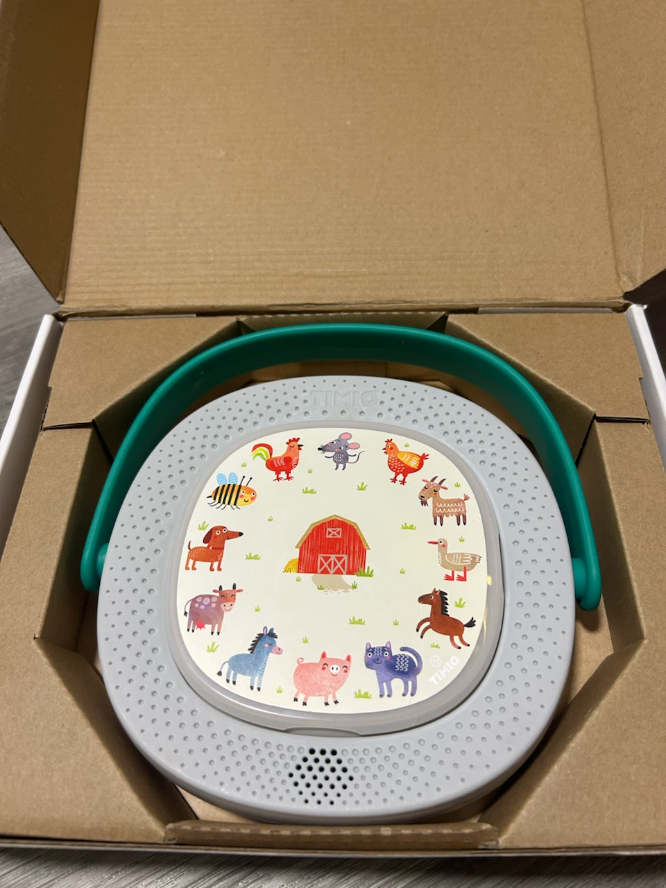 Timio Educational Audio and Music Player with 5 Discs - photo 2