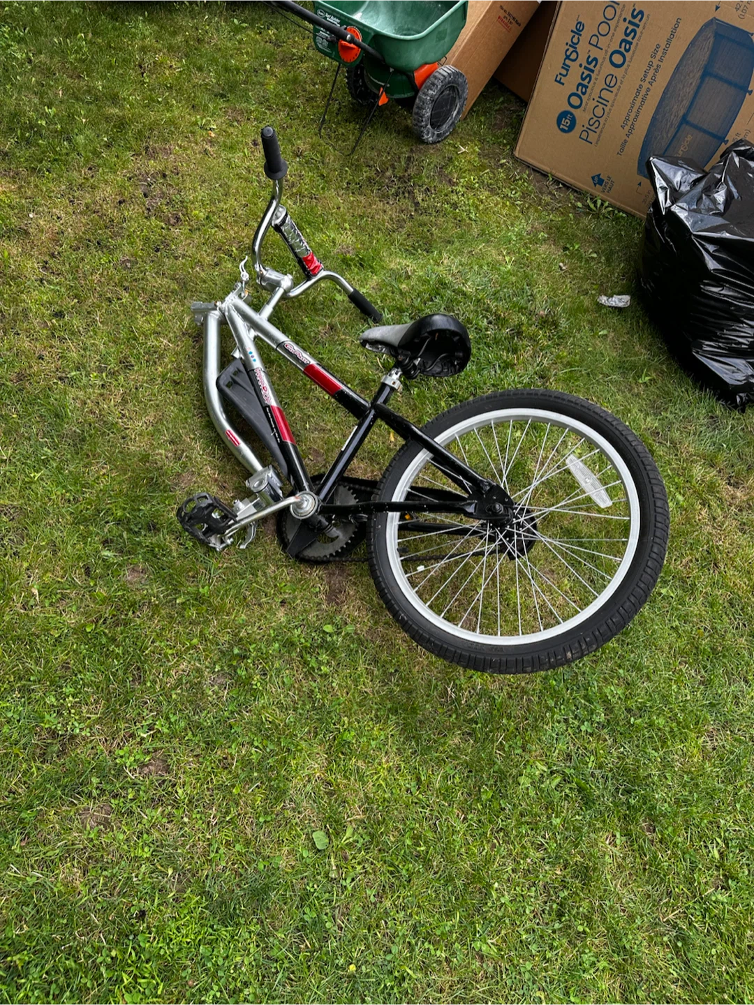 Kids Trailer Bike