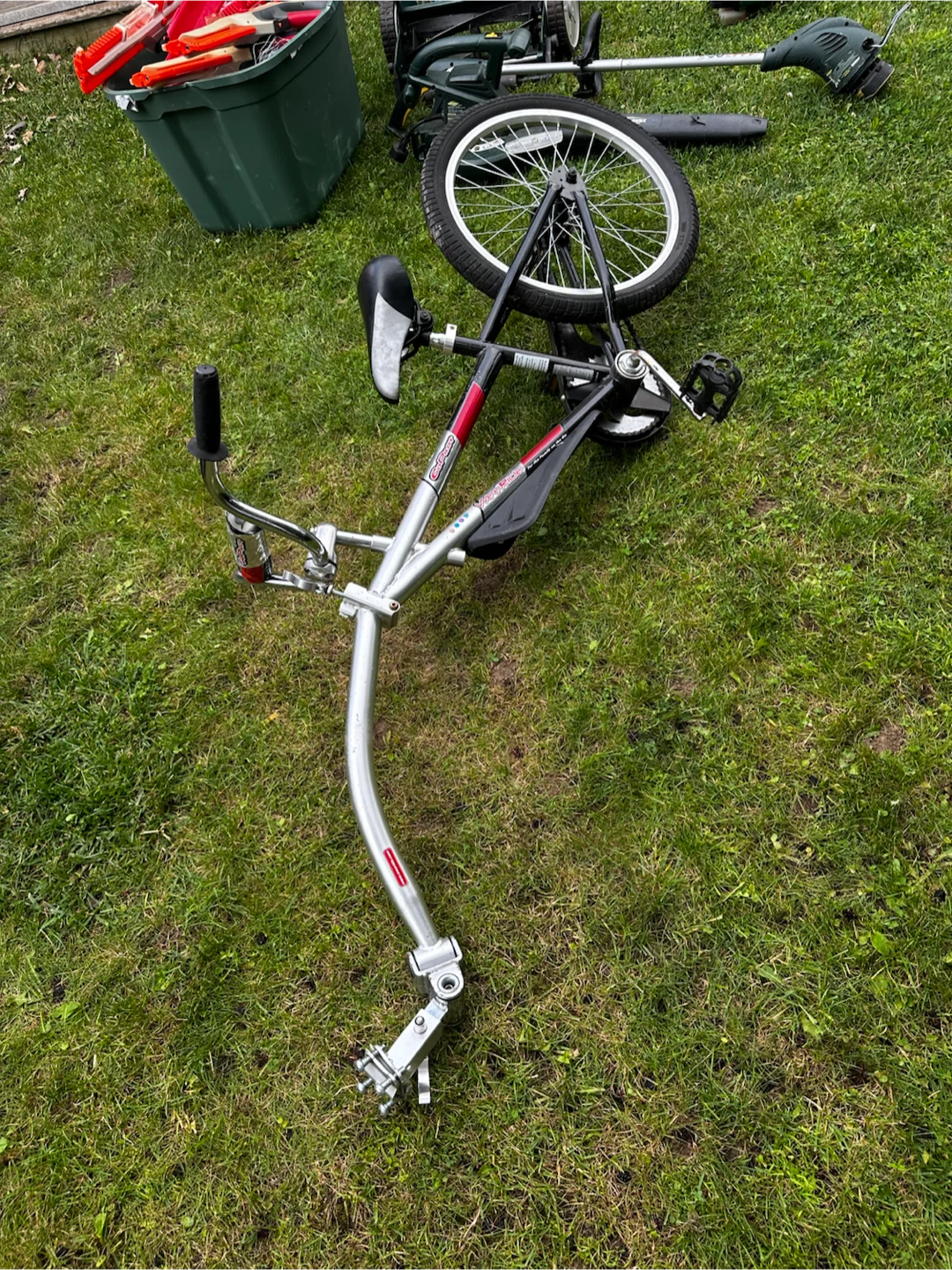 Kids Trailer Bike - photo 2