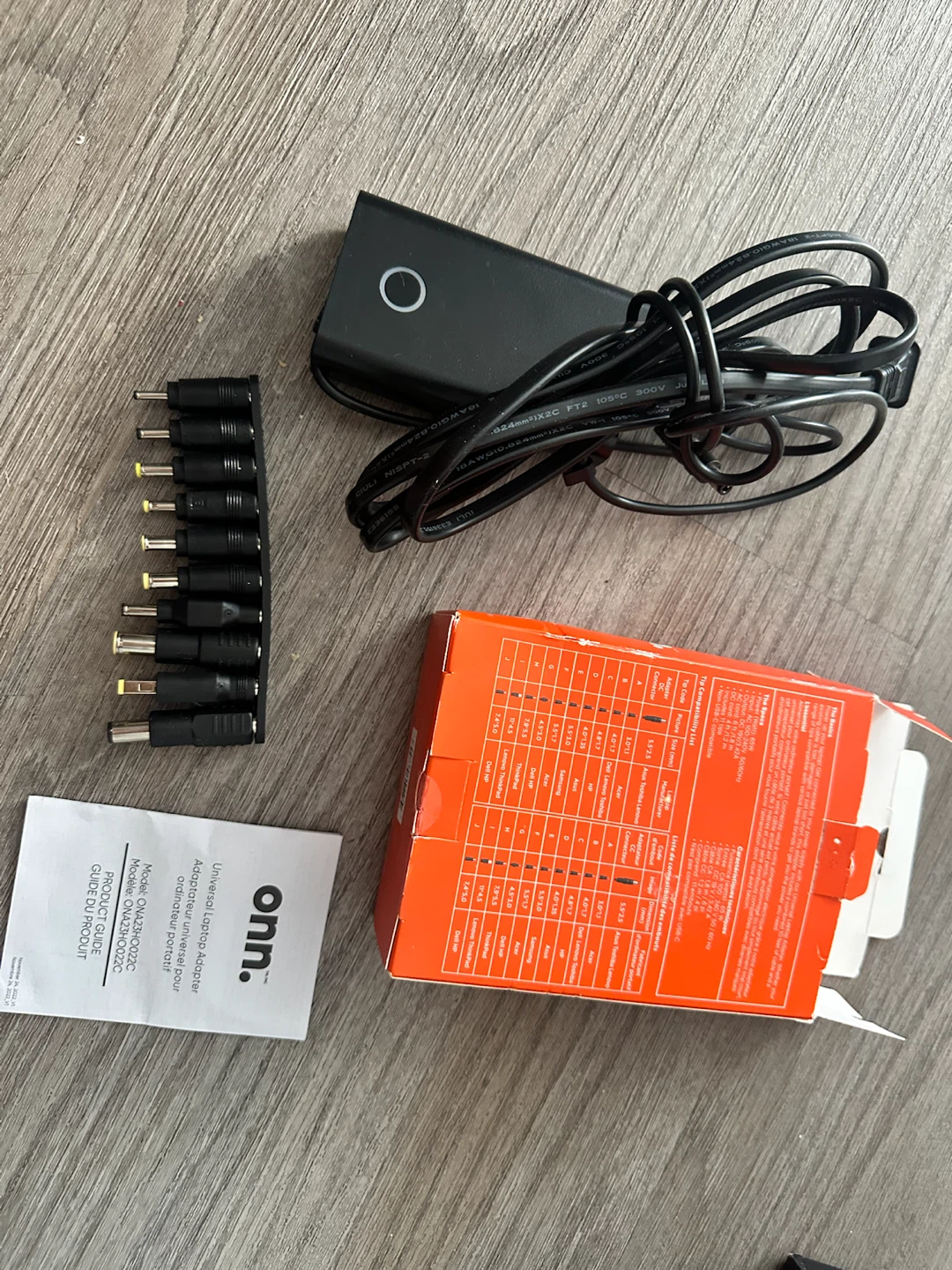 onn. Universal Laptop Adapter