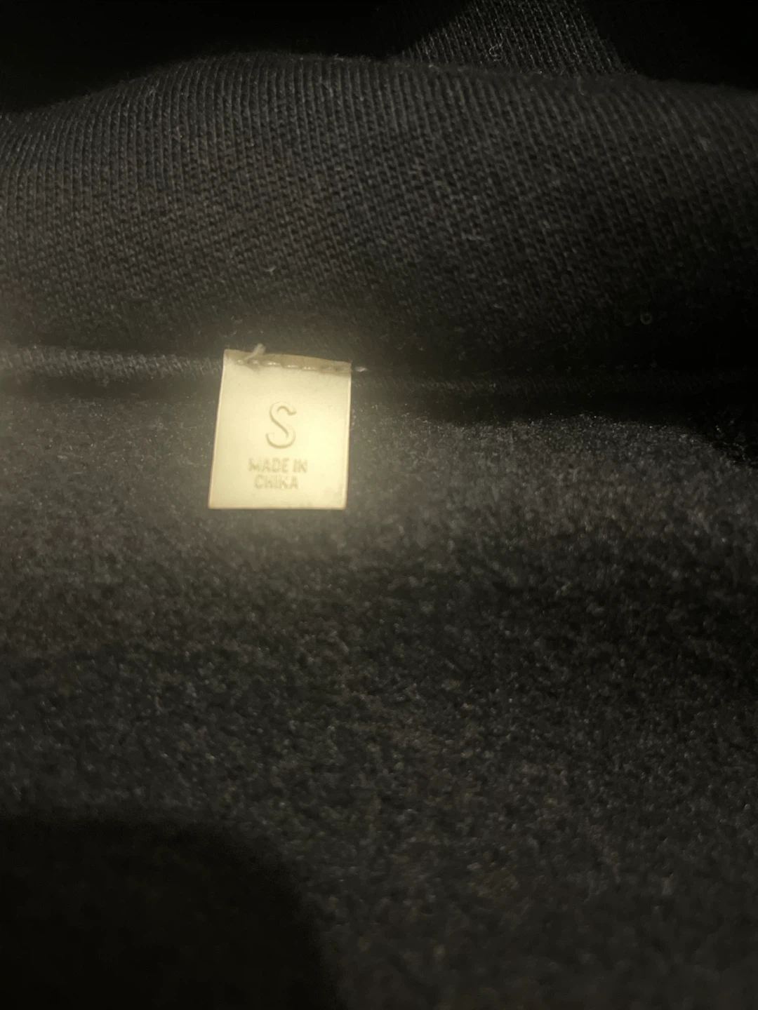 Fear of God Essentials Black Zip-Up Hoodie - photo 4