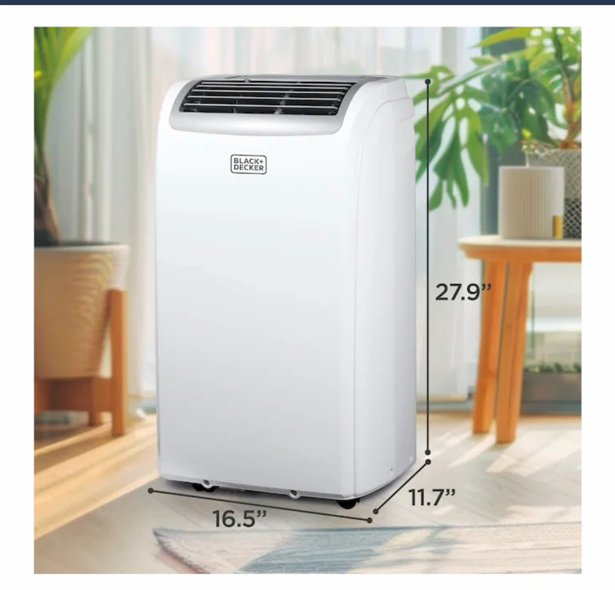 BLACK+DECKER Portable Air Conditioner - photo 2