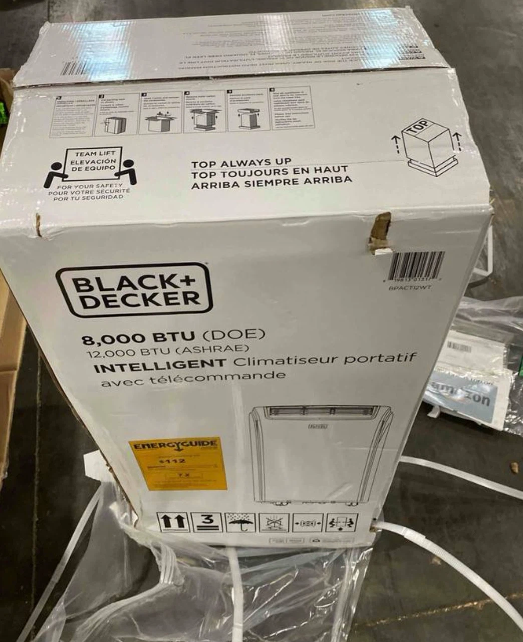 BLACK+DECKER Portable Air Conditioner - photo 3