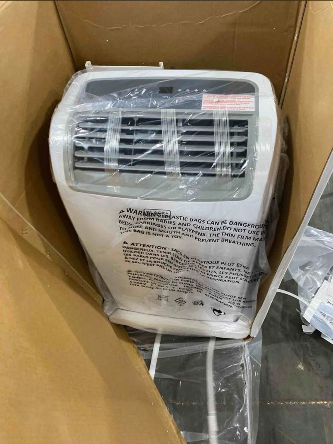 BLACK+DECKER Portable Air Conditioner - photo 4