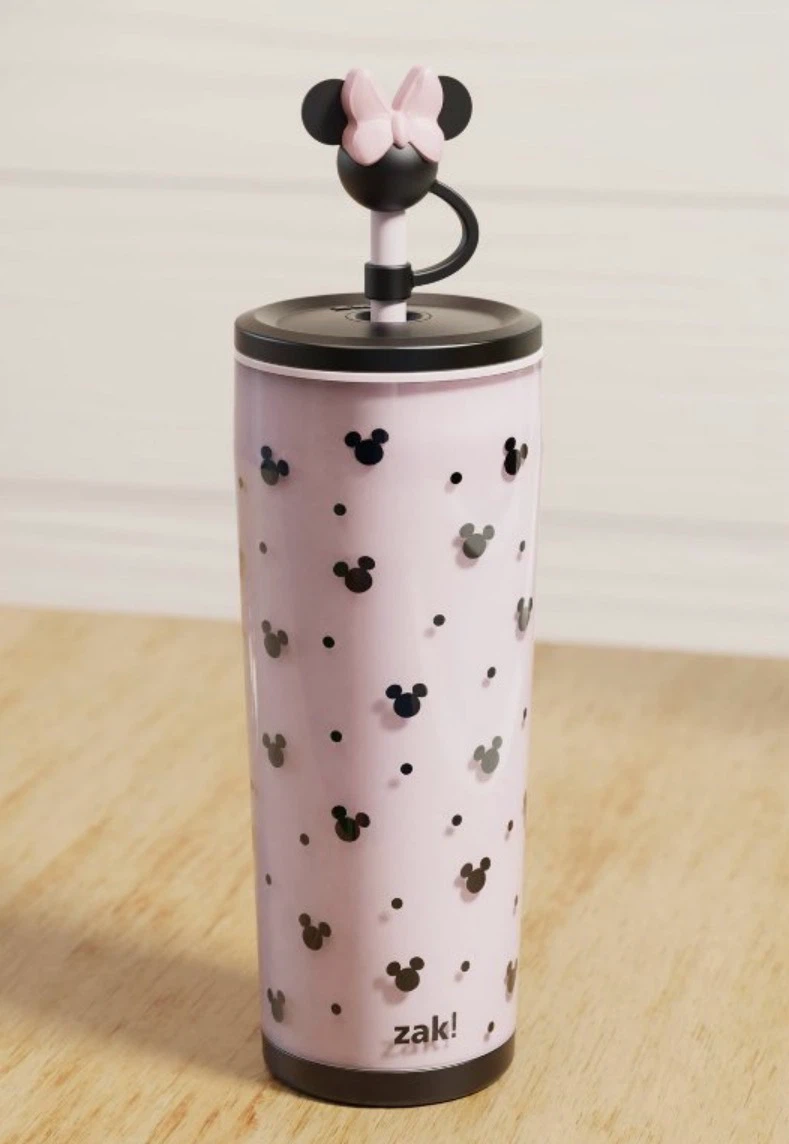 Zak! New with tag! Disney Minnie Mouse Tumbler 25oz