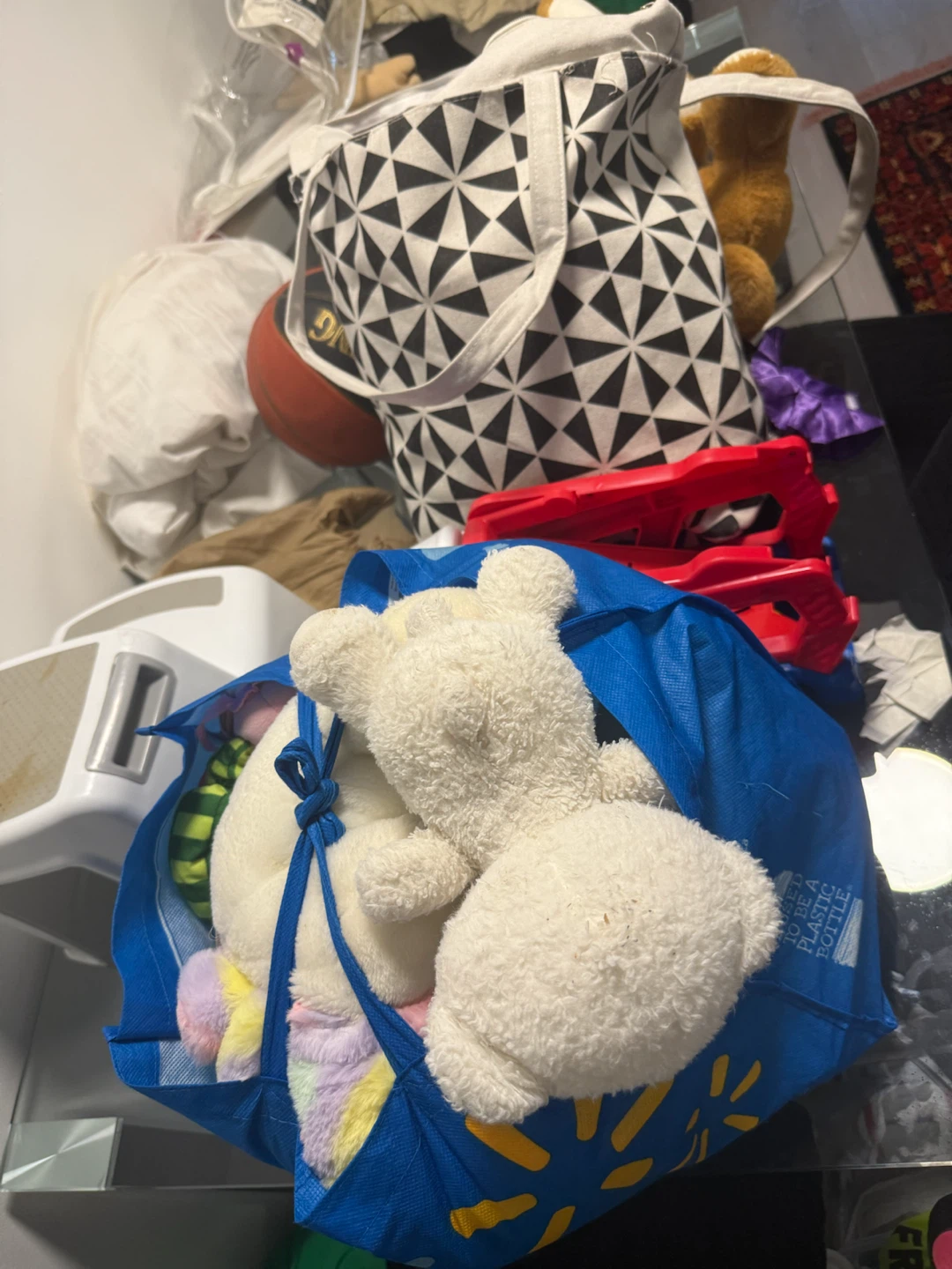Bundle of assorted stuffed animals and toys - photo 2