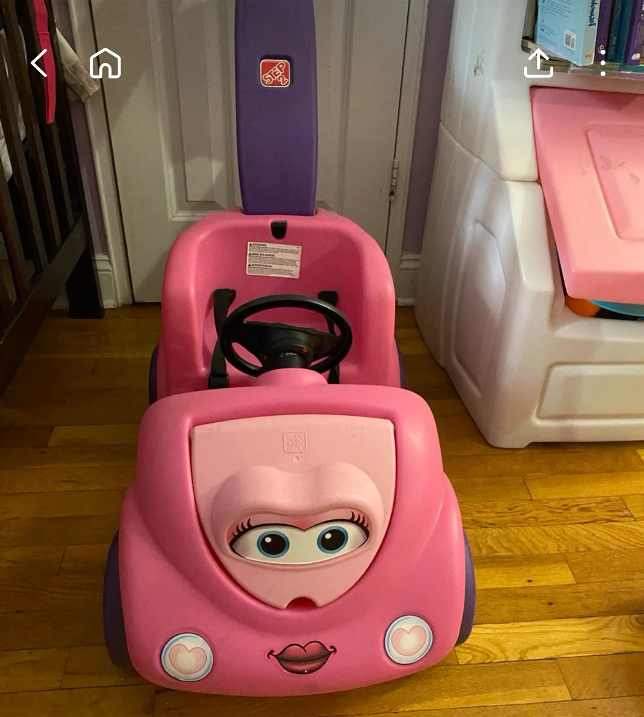Step2 Push car&scooter buy both for good price