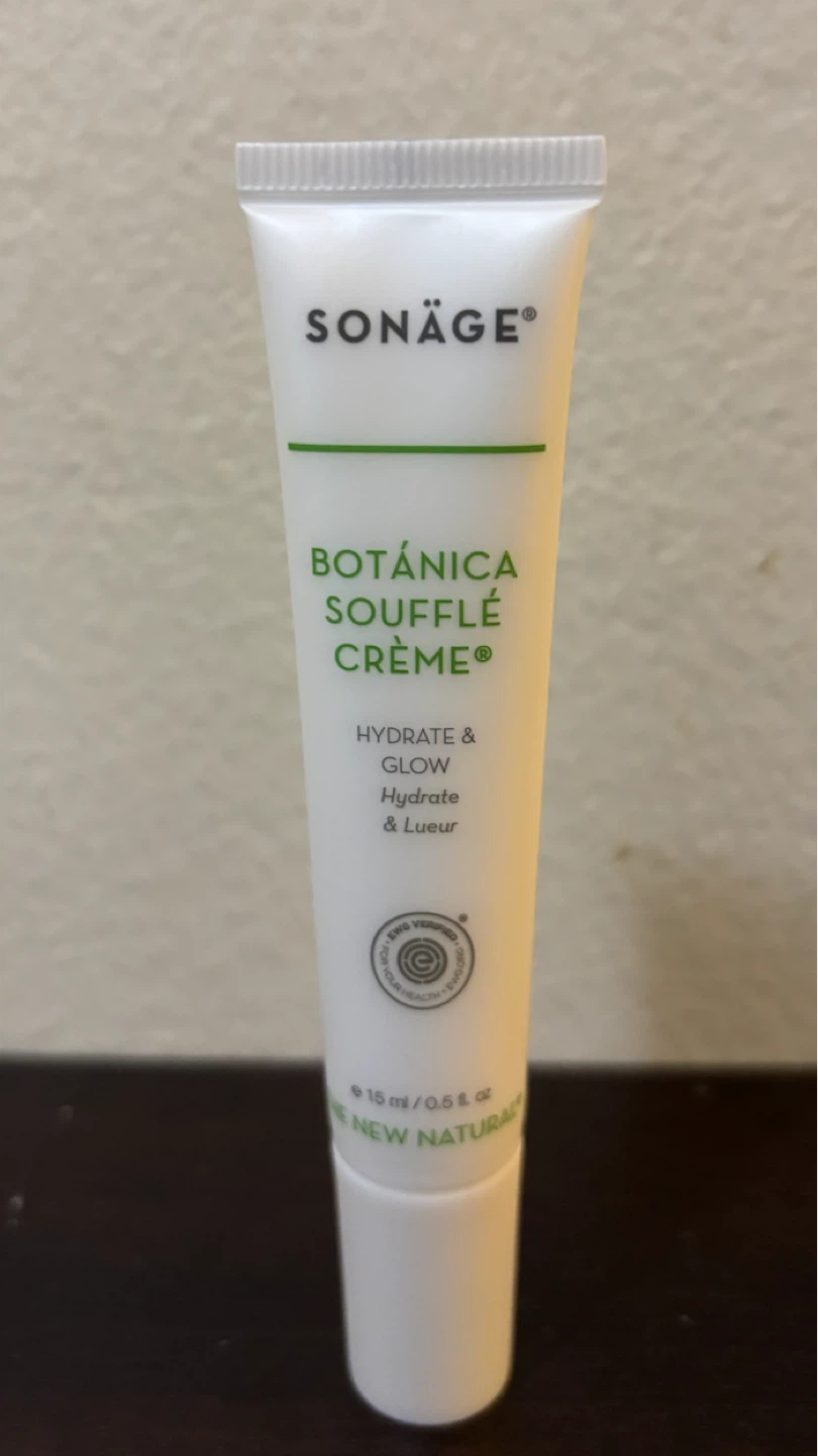 NEW-SONÄGE BOTÁNICA SOUFFLÉ CRÈME Hydrate & Glow