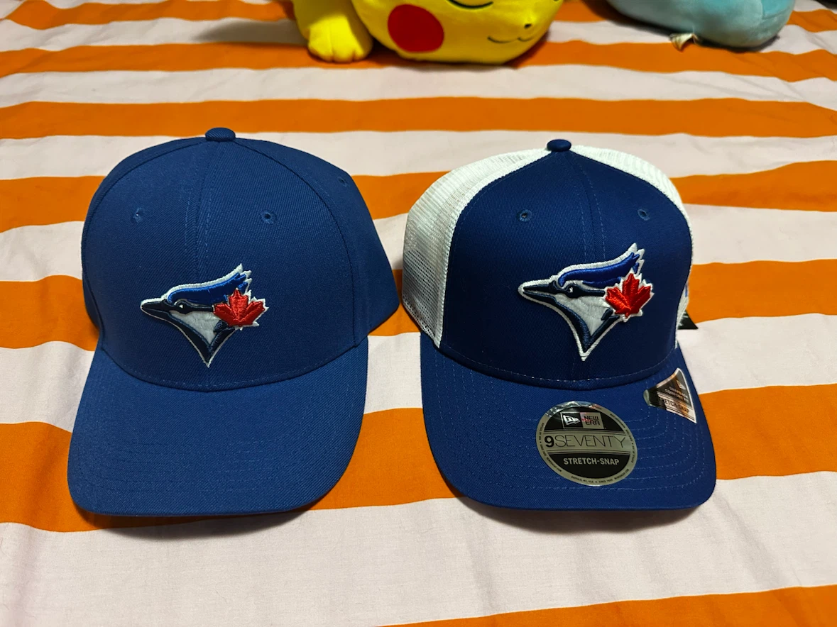 Brand New -New Era Toronto Blue Jays 9FIFTY Baseball Caps