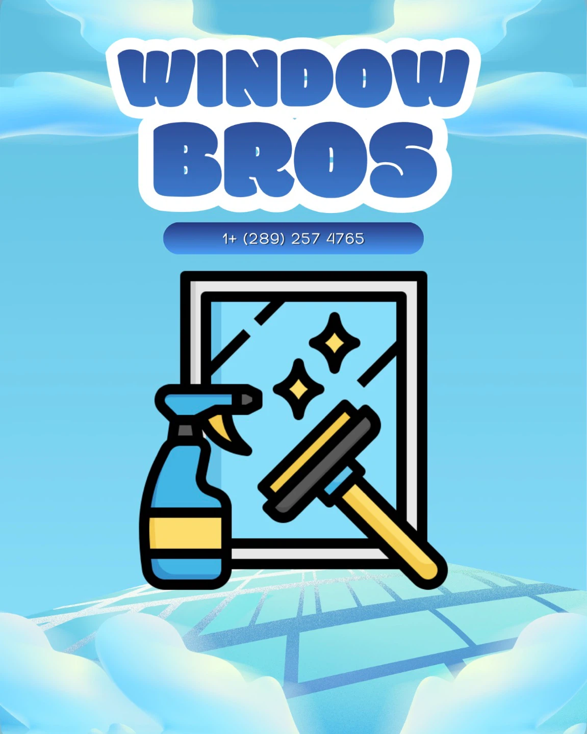 Lawn Mowing And Window Cleaning Service