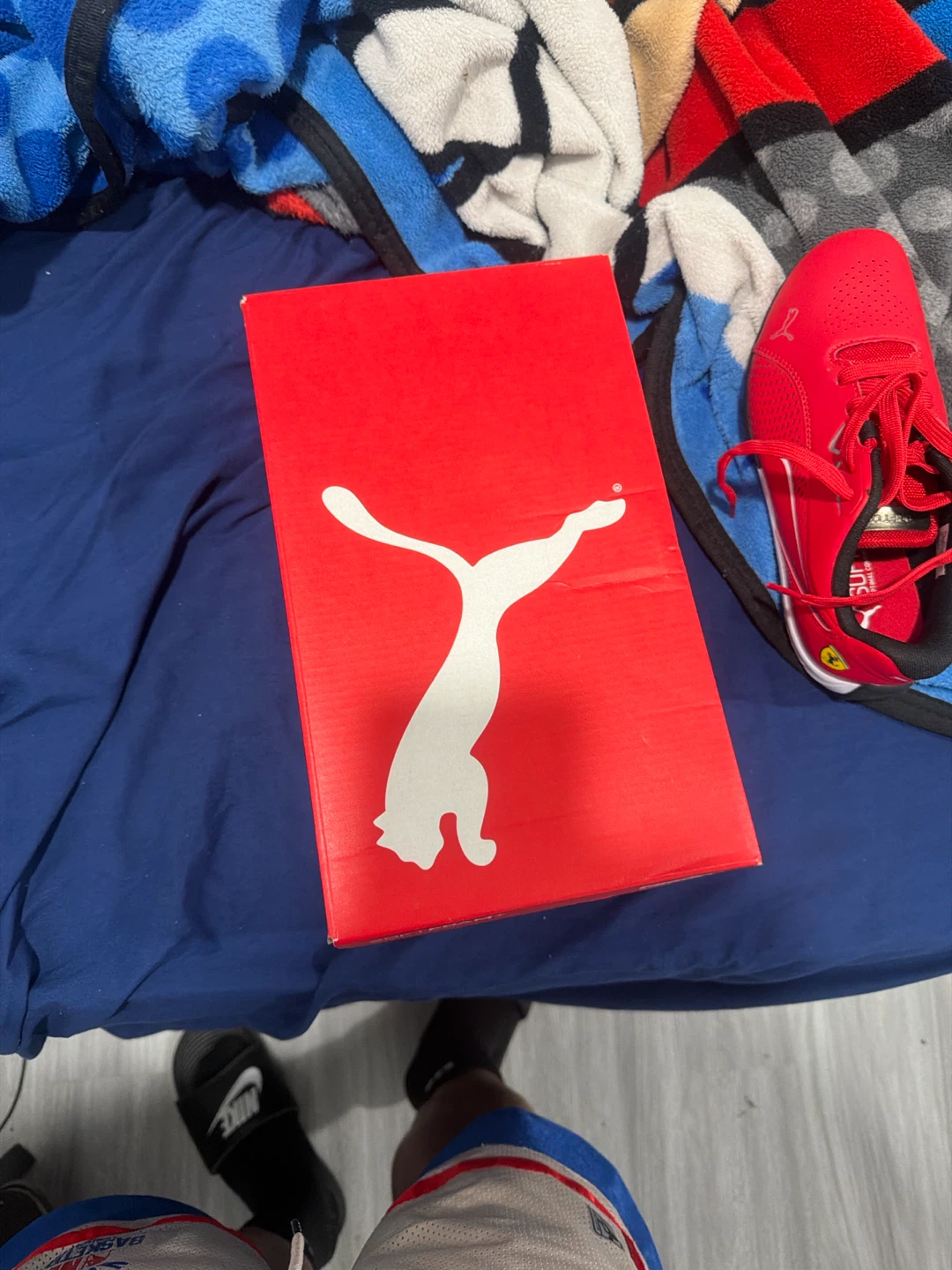 Puma Ferrari Drift Cat 8 Red Shoes - photo 2