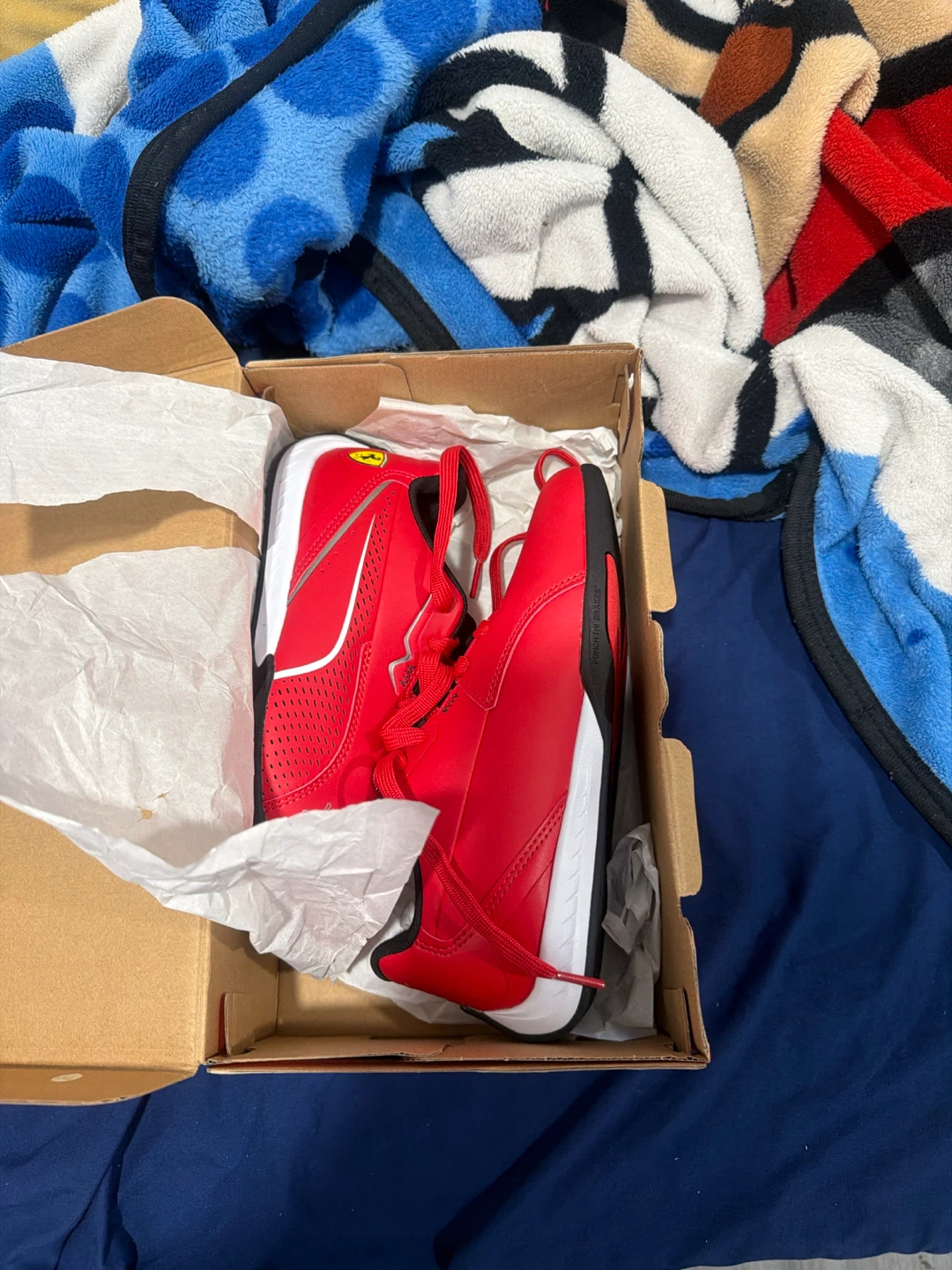 Puma Ferrari Drift Cat 8 Red Shoes - photo 5