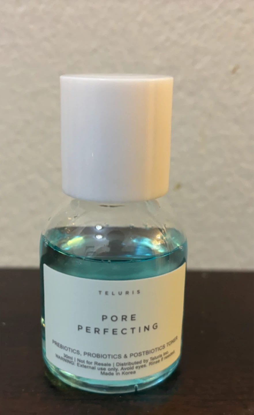 NEW-K-Beauty-Teluris Pore Perfecting Toner