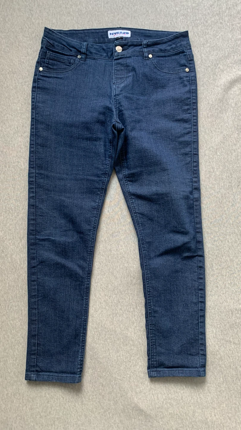 Nygard Style Blue Denim Jeans ~ Size 10 Petite
